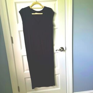 Madewell Maxi Tshirt Dress